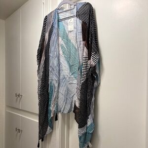 NWT Moss Rose beach cover up - as is